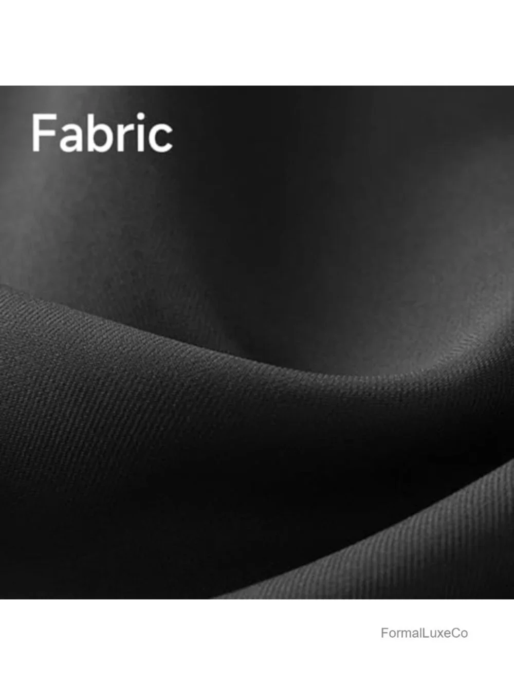 Men's Double Breasted Slim Fit Tuxedo Suit Set with Rhinestone Beading